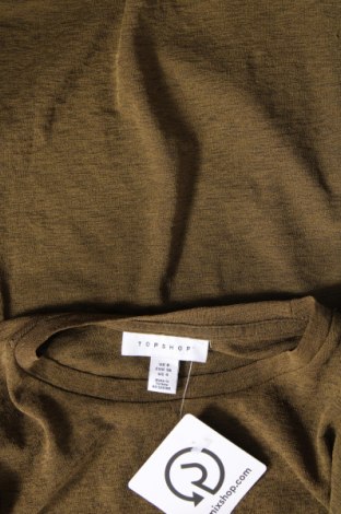 Дамска блуза Topshop, Размер S, Цвят Зелен, Цена 13,60 лв.