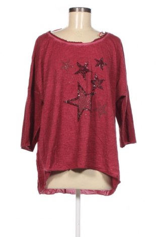 Дамска блуза Tredy, Размер XL, Цвят Червен, Цена 8,55 лв.