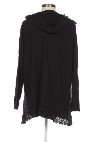 Γυναικεία μπλούζα Tredy, Μέγεθος XXL, Χρώμα Μαύρο, Τιμή 6,46 €