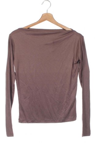 Γυναικεία μπλούζα Trendyol, Μέγεθος XS, Χρώμα Καφέ, Τιμή 10,96 €