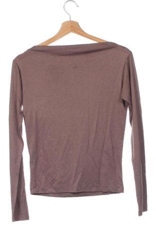 Γυναικεία μπλούζα Trendyol, Μέγεθος XS, Χρώμα Καφέ, Τιμή 9,91 €