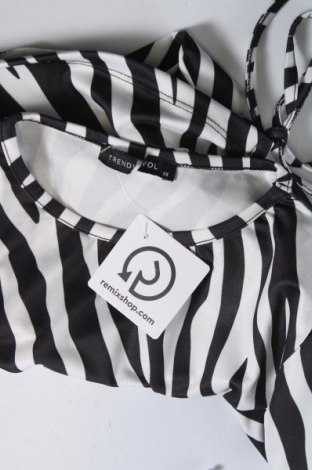 Γυναικεία μπλούζα Trendyol, Μέγεθος XS, Χρώμα Πολύχρωμο, Τιμή 10,99 €