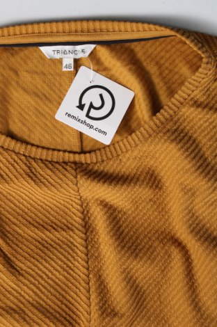 Γυναικεία μπλούζα Triangl, Μέγεθος XL, Χρώμα Κίτρινο, Τιμή 20,88 €