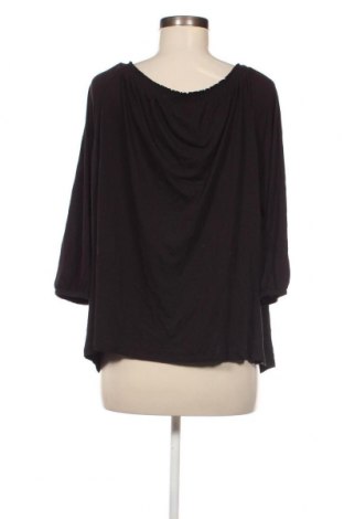 Γυναικεία μπλούζα Triangle By s.Oliver, Μέγεθος XL, Χρώμα Μαύρο, Τιμή 9,46 €