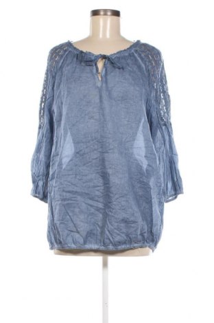 Damen Shirt Triangle By s.Oliver, Größe XL, Farbe Blau, Preis € 13,01