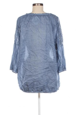 Γυναικεία μπλούζα Triangle By s.Oliver, Μέγεθος XL, Χρώμα Μπλέ, Τιμή 21,03 €