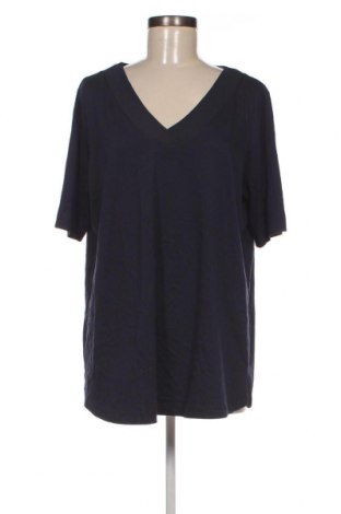Дамска блуза Triangle By s.Oliver, Размер XL, Цвят Син, Цена 18,70 лв.
