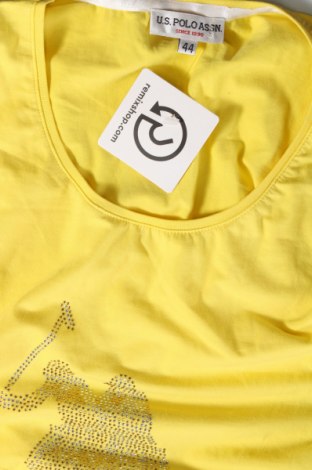 Γυναικεία μπλούζα U.S. Polo Assn., Μέγεθος XL, Χρώμα Κίτρινο, Τιμή 17,00 €