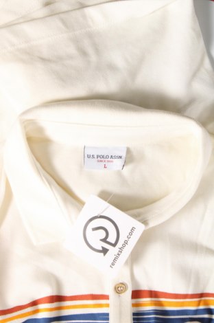 Damen Shirt U.S. Polo Assn., Größe L, Farbe Weiß, Preis 15,90 €