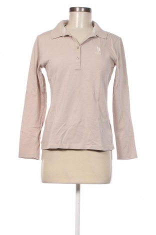 Bluză de femei U.S. Polo Assn., Mărime M, Culoare Bej, Preț 73,47 Lei
