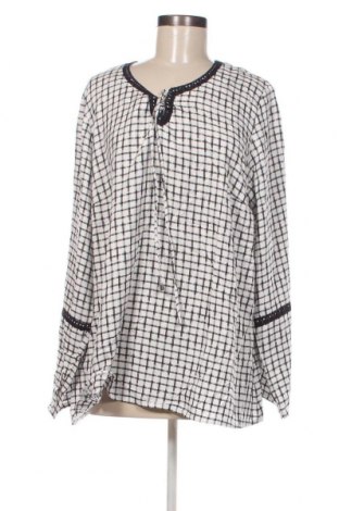 Γυναικεία μπλούζα Ulla Popken, Μέγεθος XL, Χρώμα Πολύχρωμο, Τιμή 11,57 €