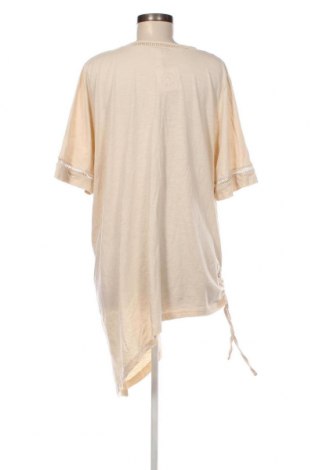 Damen Shirt Ulla Popken, Größe XXL, Farbe Beige, Preis € 10,64