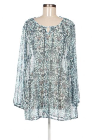Γυναικεία μπλούζα Ulla Popken, Μέγεθος XL, Χρώμα Μπλέ, Τιμή 11,57 €