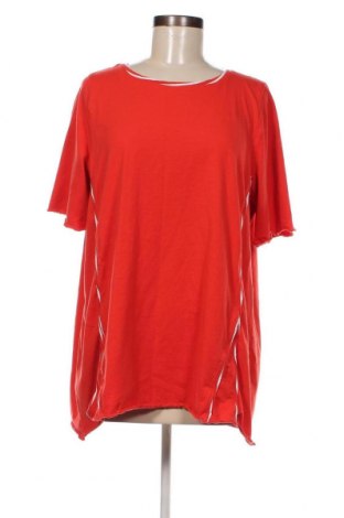 Γυναικεία μπλούζα Ulla Popken, Μέγεθος XXL, Χρώμα Πορτοκαλί, Τιμή 17,44 €
