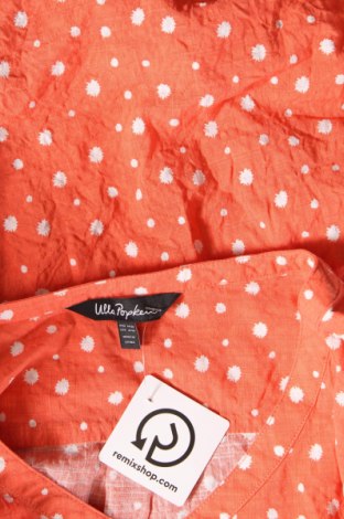 Γυναικεία μπλούζα Ulla Popken, Μέγεθος 3XL, Χρώμα Πορτοκαλί, Τιμή 19,98 €