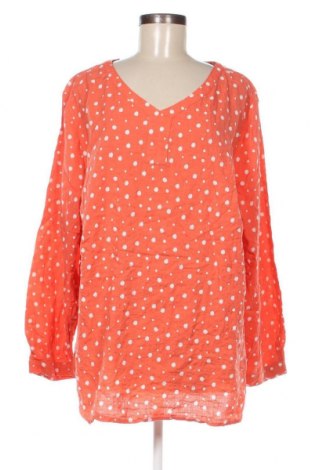 Damen Shirt Ulla Popken, Größe 3XL, Farbe Orange, Preis 22,48 €