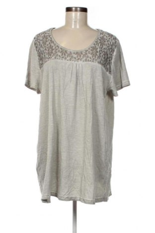 Damen Shirt Ulla Popken, Größe XL, Farbe Grau, Preis 13,01 €