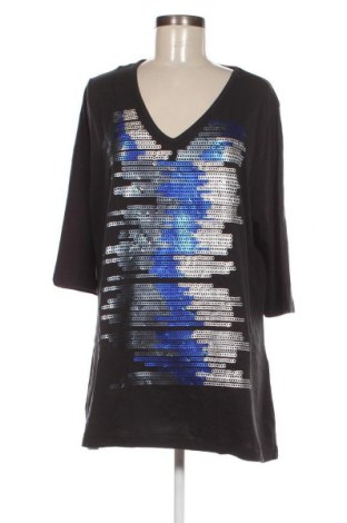 Γυναικεία μπλούζα Ulla Popken, Μέγεθος 3XL, Χρώμα Πολύχρωμο, Τιμή 10,43 €