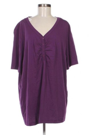 Дамска блуза Ulla Popken, Размер 3XL, Цвят Лилав, Цена 32,30 лв.