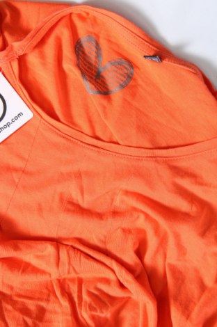 Дамска блуза Ulla Popken, Размер L, Цвят Оранжев, Цена 13,60 лв.