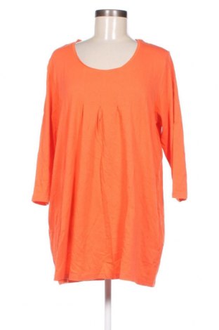 Damen Shirt Ulla Popken, Größe L, Farbe Orange, Preis 10,65 €