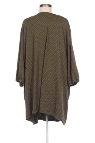 Γυναικεία μπλούζα Ulla Popken, Μέγεθος 5XL, Χρώμα Πράσινο, Τιμή 21,99 €