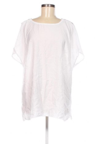 Γυναικεία μπλούζα Ulla Popken, Μέγεθος XL, Χρώμα Λευκό, Τιμή 10,94 €