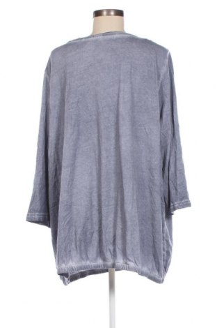 Damen Shirt Ulla Popken, Größe 4XL, Farbe Blau, Preis € 23,66