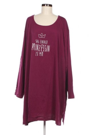 Damen Shirt Ulla Popken, Größe 5XL, Farbe Lila, Preis 48,22 €