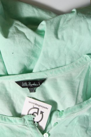 Γυναικεία μπλούζα Ulla Popken, Μέγεθος XL, Χρώμα Πράσινο, Τιμή 10,30 €