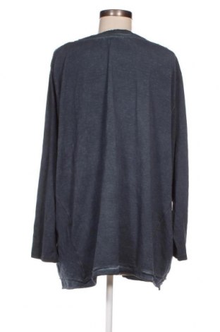 Damen Shirt Ulla Popken, Größe 3XL, Farbe Blau, Preis € 22,48