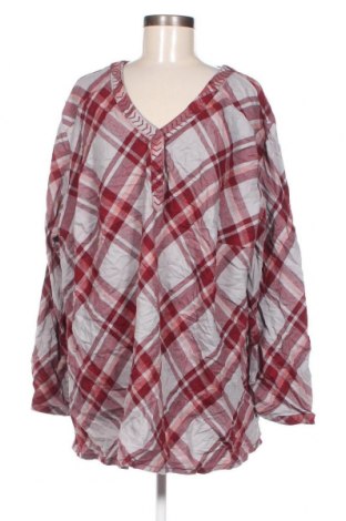 Γυναικεία μπλούζα Ulla Popken, Μέγεθος XL, Χρώμα Πολύχρωμο, Τιμή 11,57 €