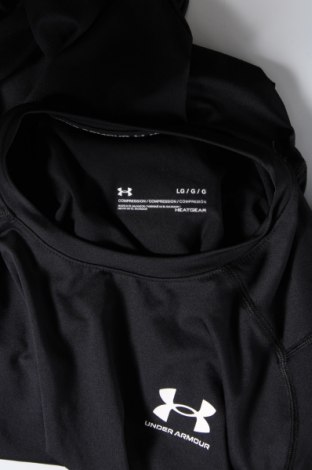 Дамска блуза Under Armour, Размер L, Цвят Черен, Цена 20,02 лв.