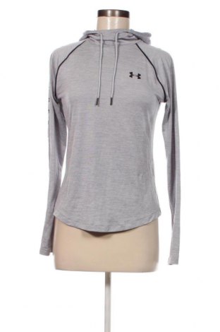 Damen Shirt Under Armour, Größe S, Farbe Grau, Preis € 23,66