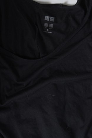 Damen Shirt Uniqlo, Größe L, Farbe Schwarz, Preis € 12,30