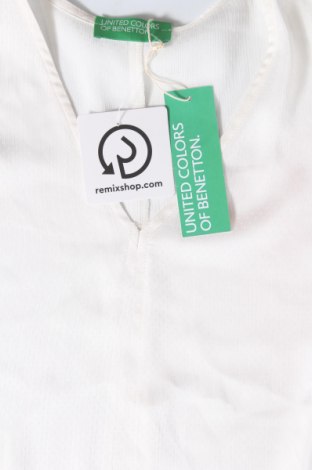 Damen Shirt United Colors Of Benetton, Größe S, Farbe Ecru, Preis 17,86 €