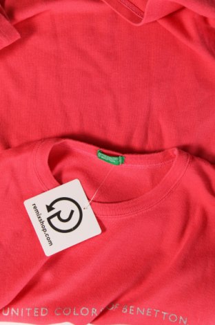 Damen Shirt United Colors Of Benetton, Größe L, Farbe Rosa, Preis € 10,20