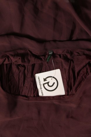 Дамска блуза United Colors Of Benetton, Размер M, Цвят Кафяв, Цена 13,60 лв.