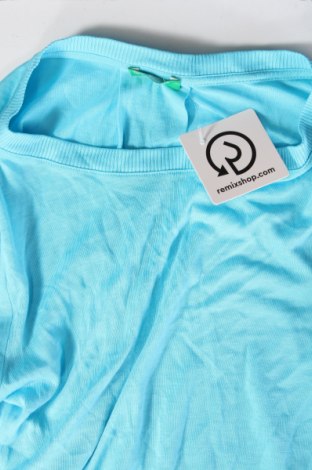 Γυναικεία μπλούζα United Colors Of Benetton, Μέγεθος XS, Χρώμα Μπλέ, Τιμή 6,31 €