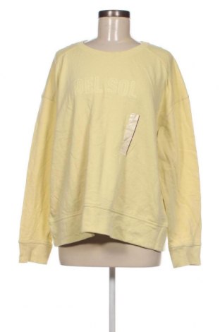 Дамска блуза Universal Thread, Размер XL, Цвят Жълт, Цена 15,50 лв.