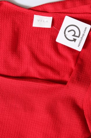 Damen Shirt VILA, Größe S, Farbe Rot, Preis 13,92 €