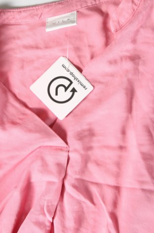 Γυναικεία μπλούζα VILA, Μέγεθος XS, Χρώμα Ρόζ , Τιμή 4,95 €