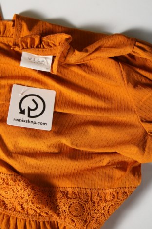 Damen Shirt VILA, Größe XS, Farbe Gelb, Preis 4,87 €
