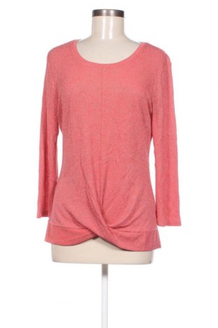 Γυναικεία μπλούζα VILA, Μέγεθος L, Χρώμα Κόκκινο, Τιμή 3,71 €