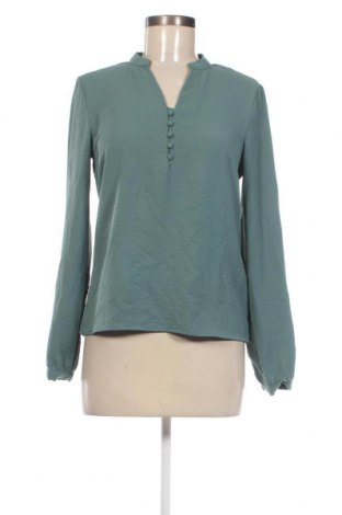 Γυναικεία μπλούζα VILA, Μέγεθος S, Χρώμα Πράσινο, Τιμή 10,23 €
