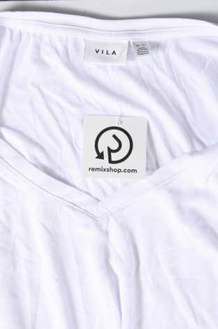 Γυναικεία μπλούζα VILA, Μέγεθος XL, Χρώμα Λευκό, Τιμή 6,43 €