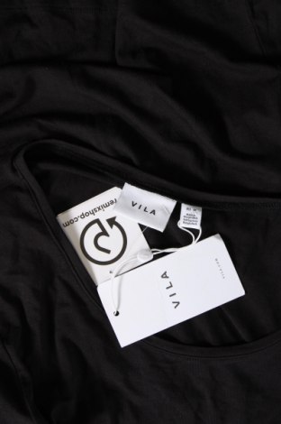Damen Shirt VILA, Größe M, Farbe Schwarz, Preis 19,22 €