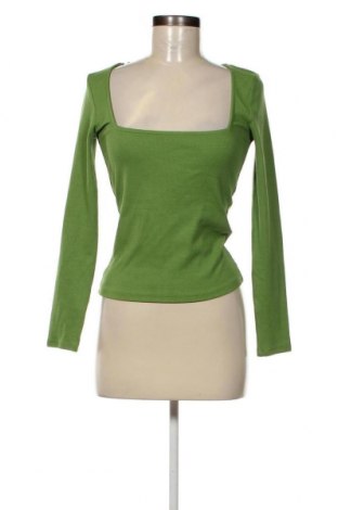 Дамска блуза VILA, Размер M, Цвят Зелен, Цена 35,44 лв.