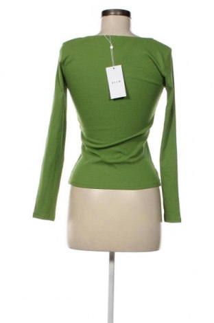 Дамска блуза VILA, Размер M, Цвят Зелен, Цена 35,44 лв.