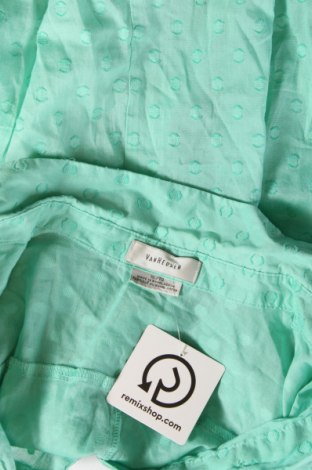 Γυναικεία μπλούζα Van Heusen, Μέγεθος XL, Χρώμα Πράσινο, Τιμή 5,48 €